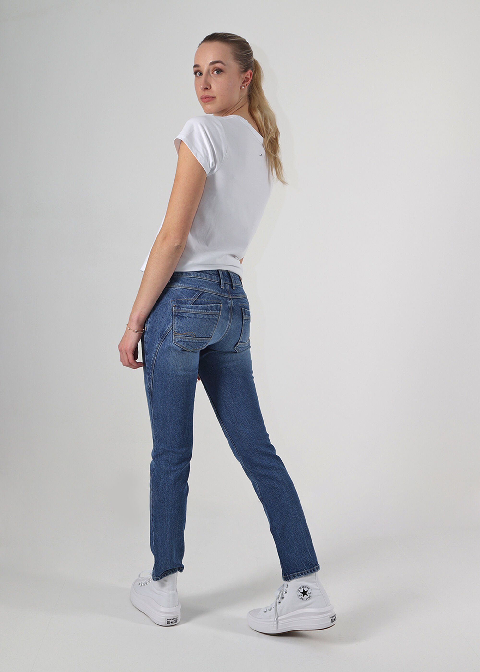 Look of Miracle Denim 5-Pocket-Jeans Rea Used im