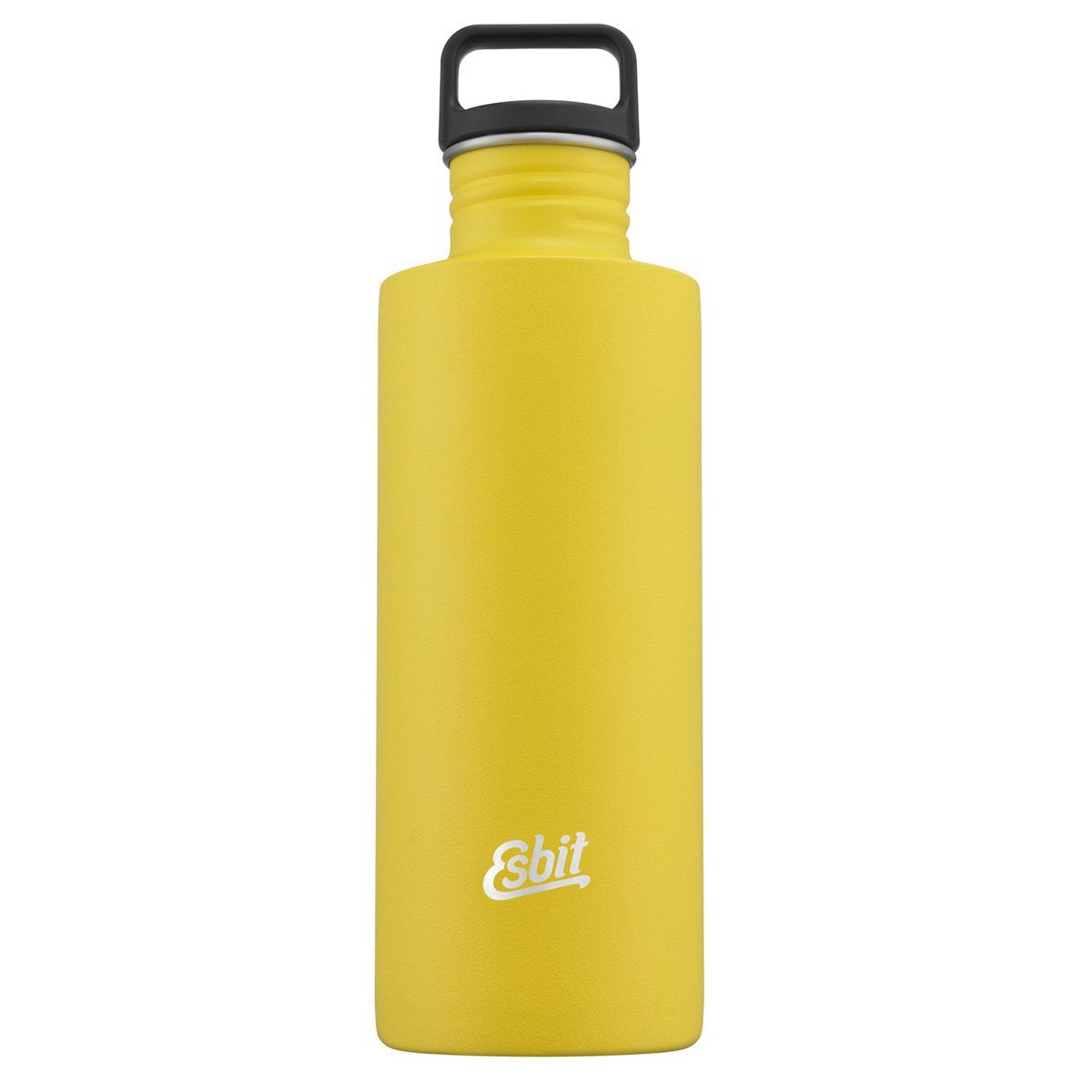 Esbit Trinkflasche SCULPTOR Edelstahl Trinkflasche, 1L, Sunshine Yellow