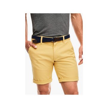 s.Oliver Cargoshorts gelb regular (1-tlg., keine Angabe)