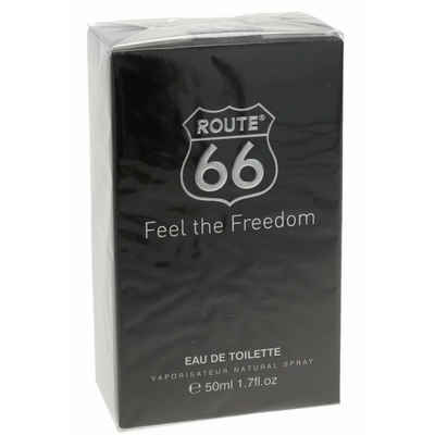 Route 66 Eau de Toilette Feel The Freedom Eau de Toilette 50ml spray