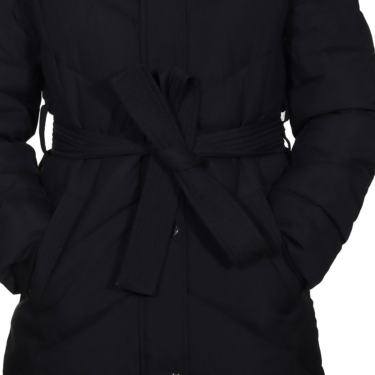 Aurela Damenmode Kurzmantel Steppmantel Damen Mantel diagonal gesteppt mit günstig online kaufen