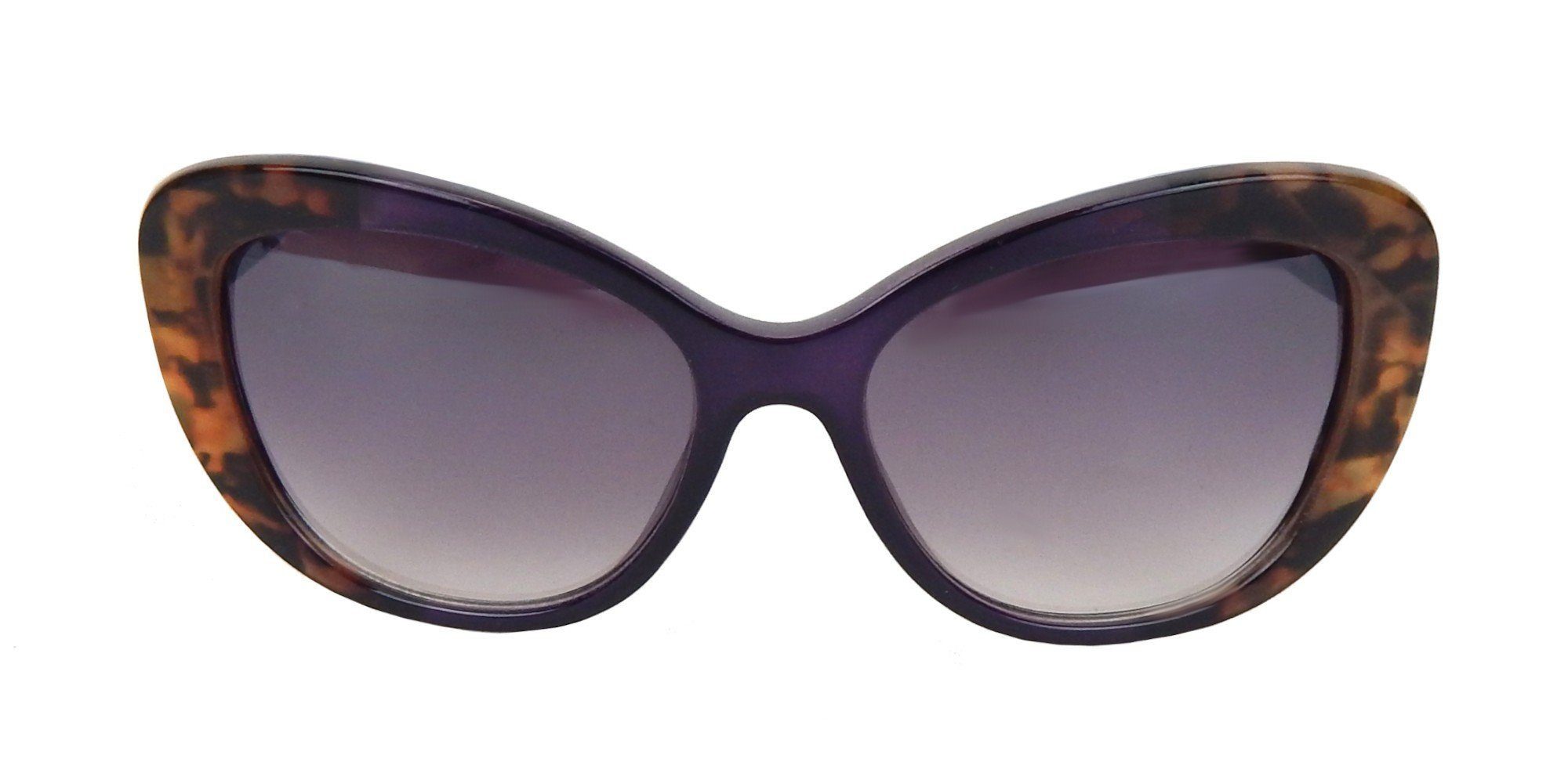 Ella Jonte 400 Sonnenbrille in Schildpatt-Optik Lila UV