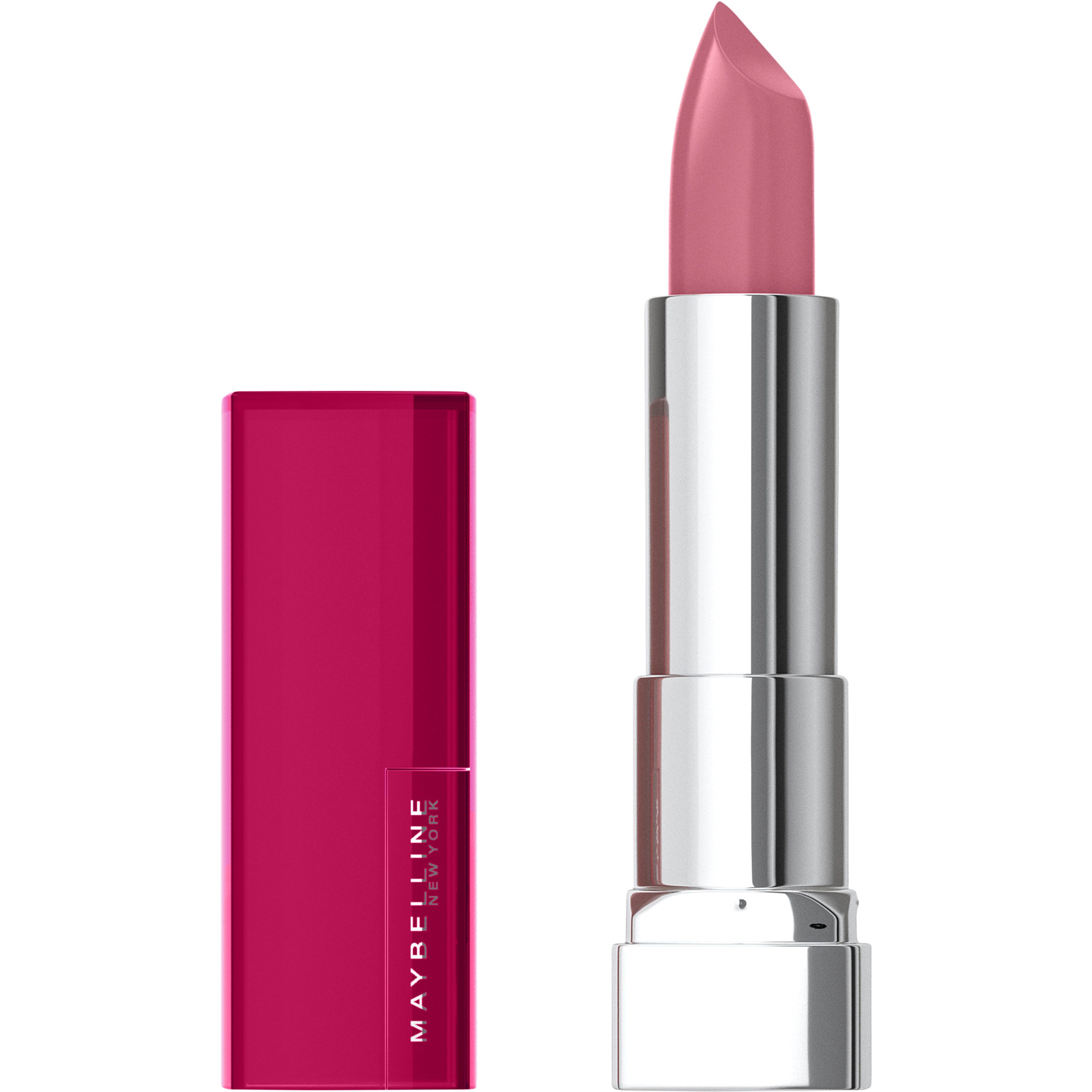 MAYBELLINE NEW YORK Lippenstift Color Sensational, kristallpure Pigmente für satte Farbe mit Leuchtkraft