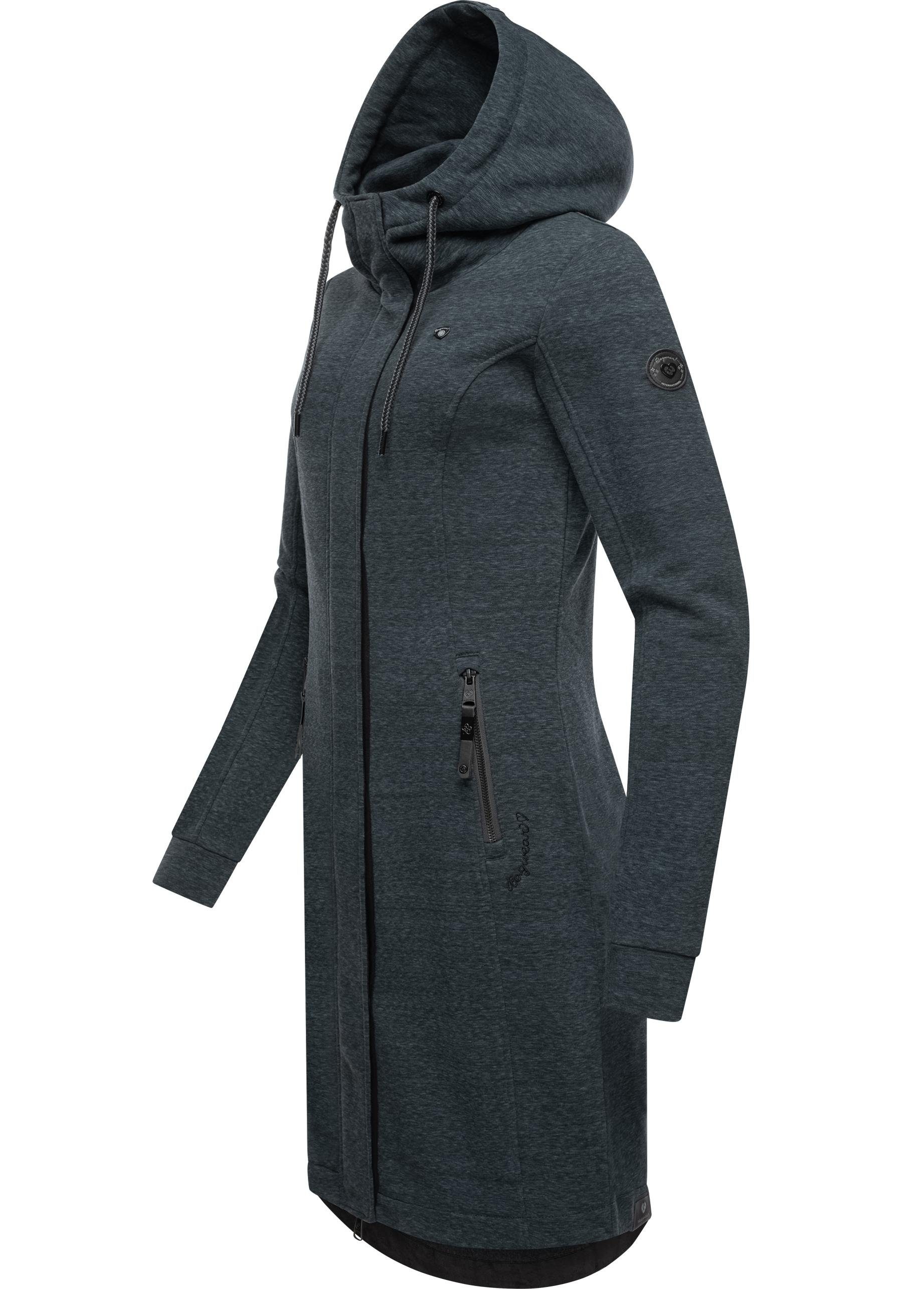Ragwear Kurzmantel Letti Long Übergangsjacke aus günstig online kaufen