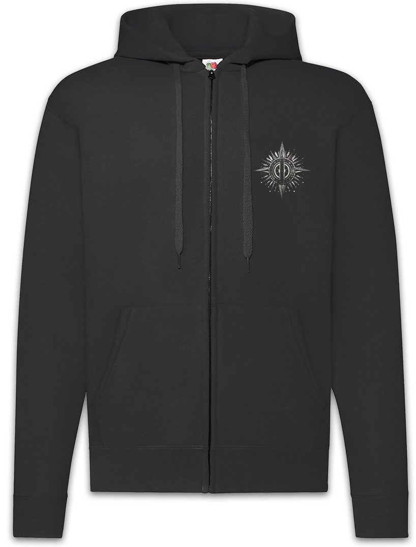 Sweatjacke Guild Of Navigators Zipper Hoodie Mortal Symbol Sign Zeichen Engines