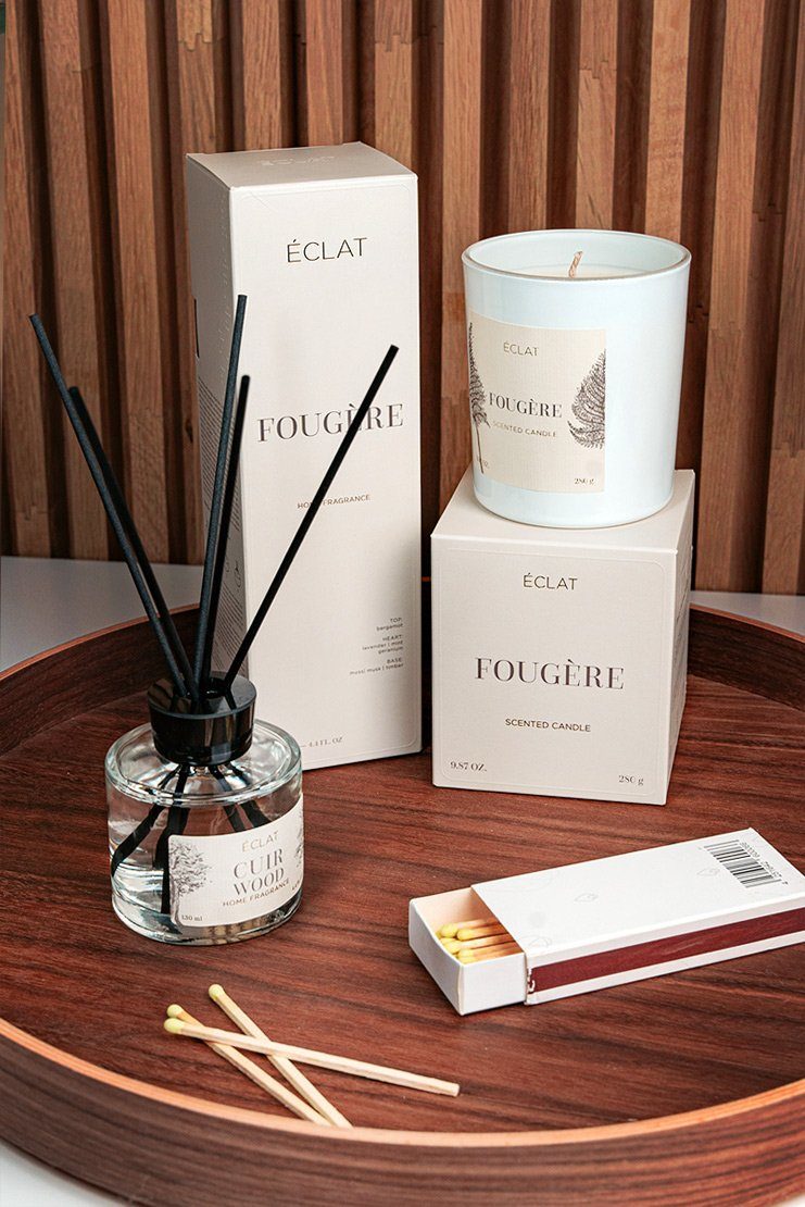 ÉCLAT Raumduft ECLAT Pink Vanilla - Raumduft Diffusor Lufterfrischer mit Stäbchen