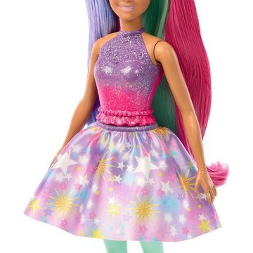 Mattel® Anziehpuppe Mattel HLC35 - Barbie - A Touch of Magic - Puppe mit Zubehör, Glyph