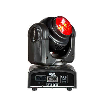 lightmaXX LED Scheinwerfer, VEGA SHIGGY Beam Wash, RGBW Scanner, LED Beleuchtungssystem, Produkt