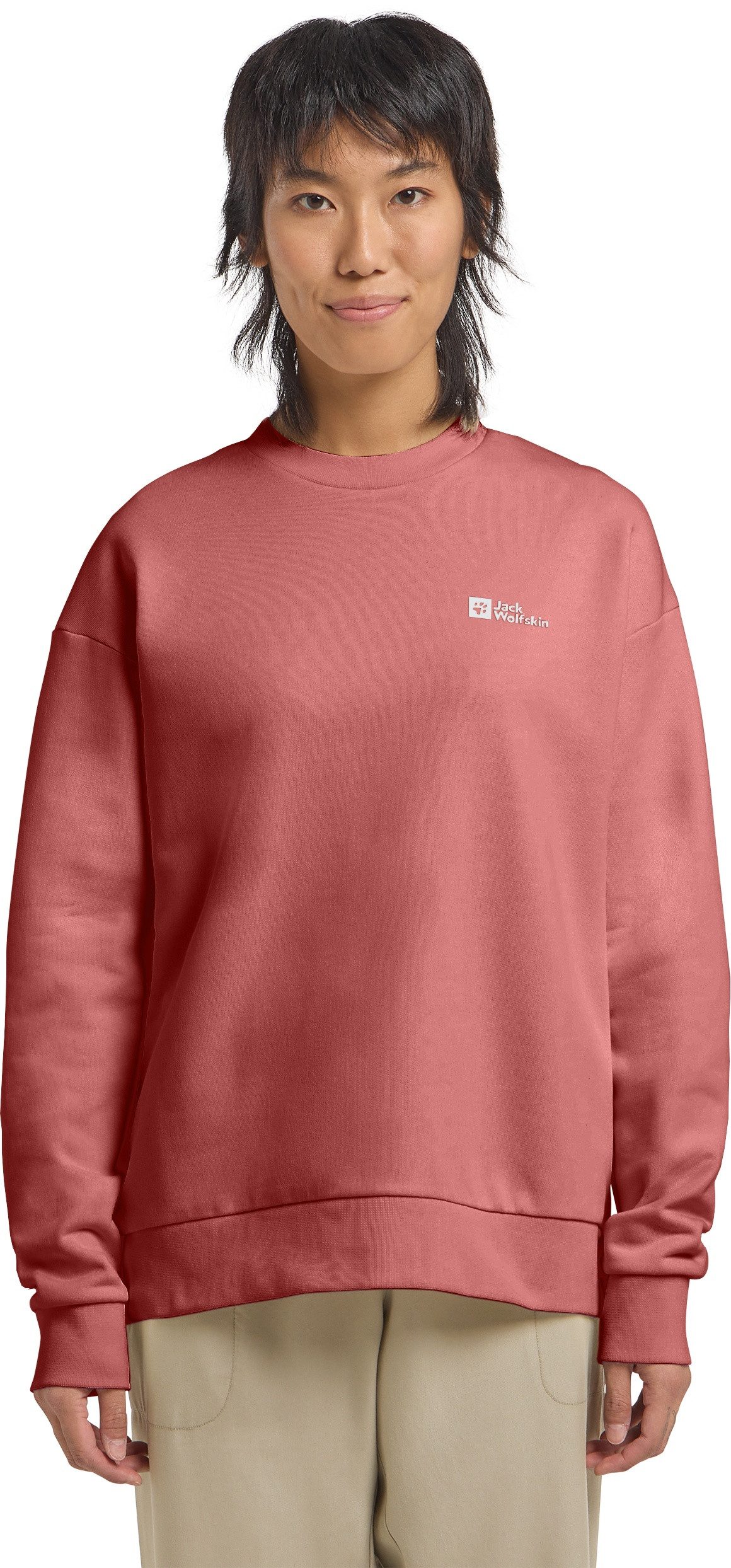 Jack Wolfskin Langarmshirt ESSENTIAL CREWNECK W günstig online kaufen