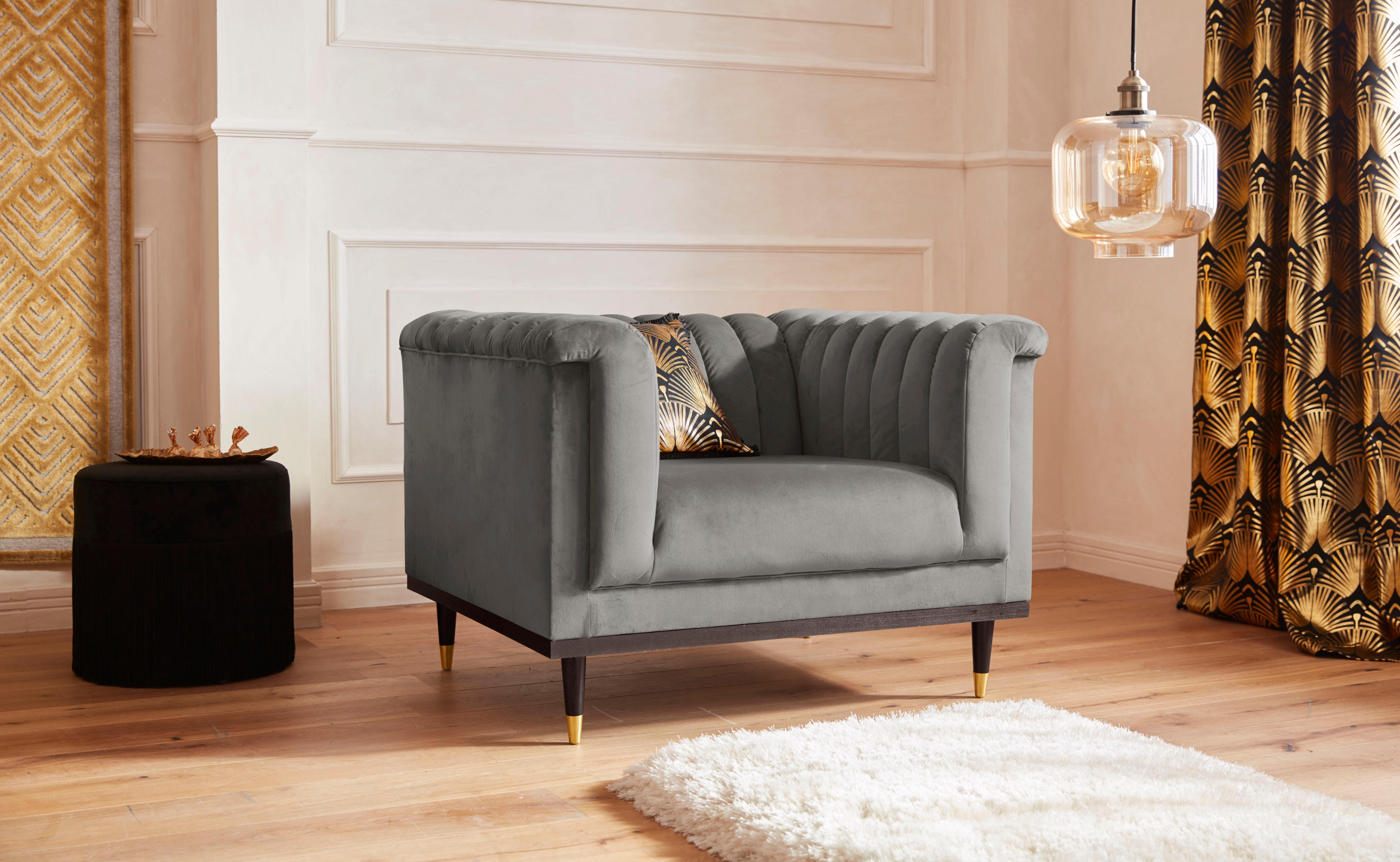 Guido Maria Kretschmer Home&Living Sessel Chamby, günstig online kaufen