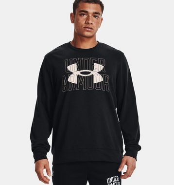 Under Armour® Sweater UA RIVAL TERRY LOGO CREW