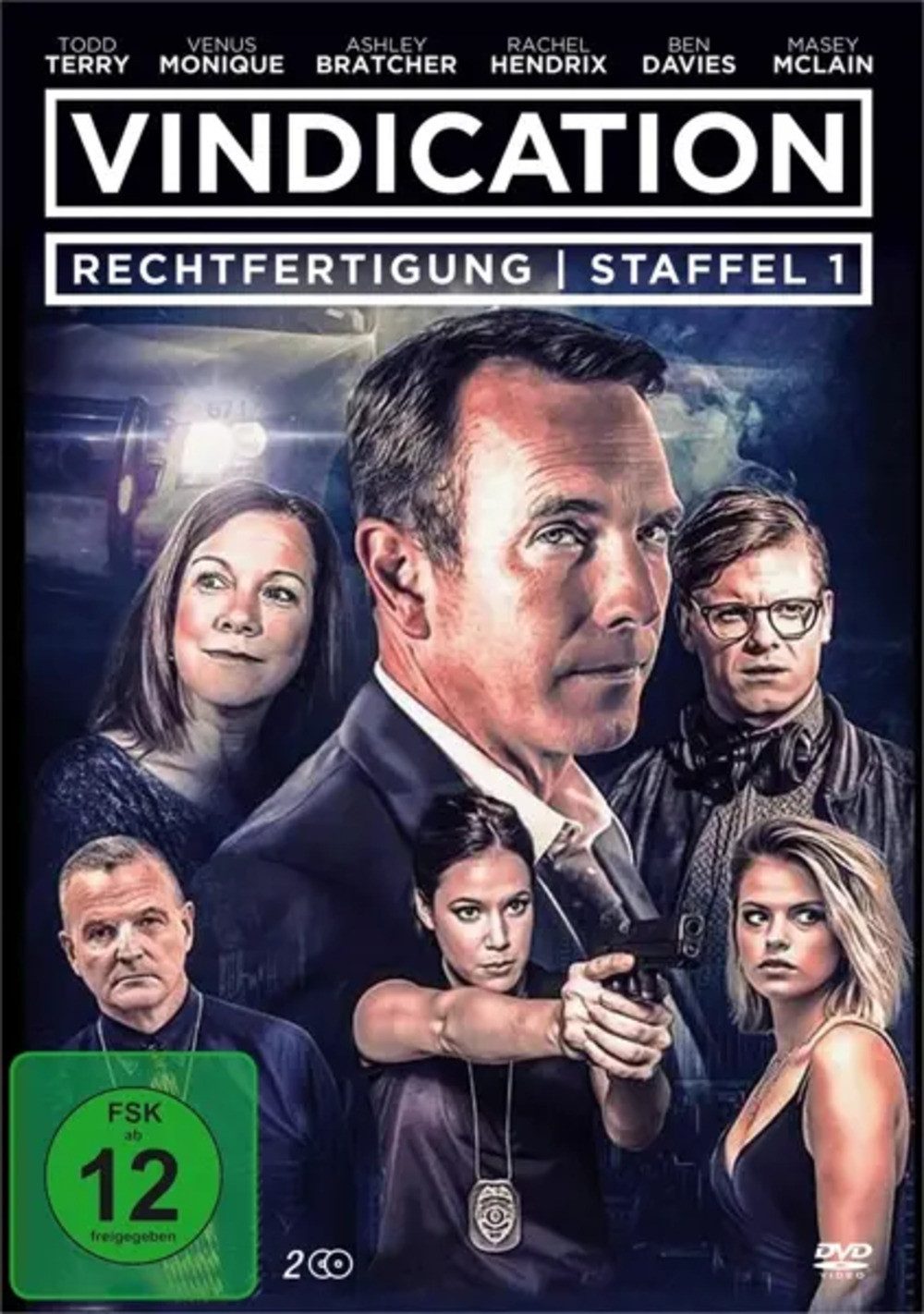 DVD Vindication - Staffel 1