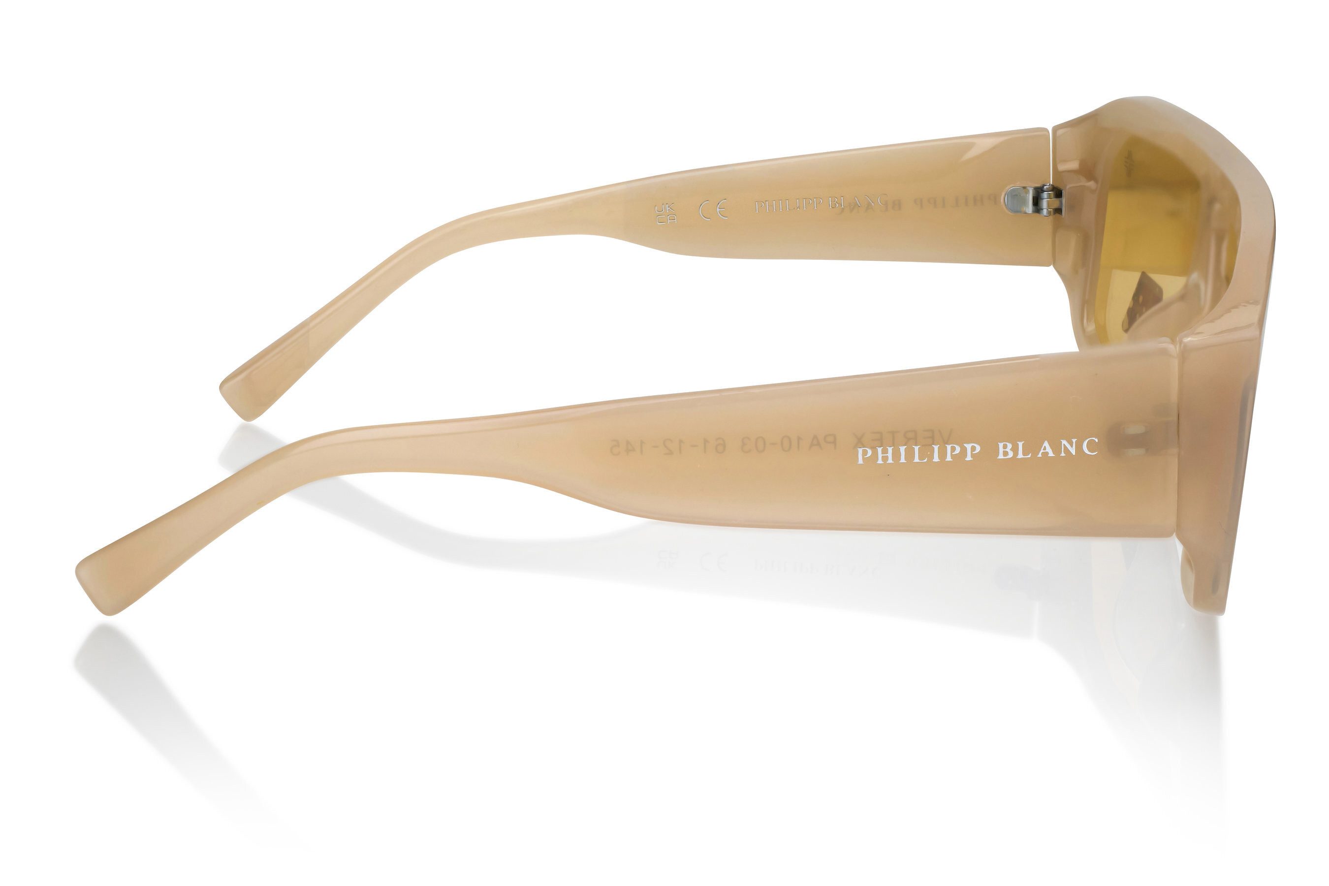 PHILIPP BLANC Sonnenbrille PA10-03 Glas 0,74 mm, polarisierte Gläser, UV400, CAT3.0