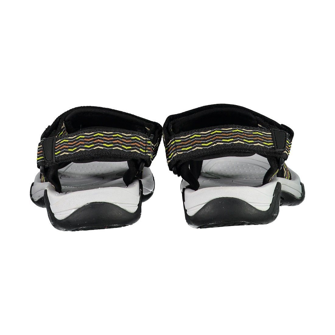 CMP Trail Hamal (für Stadt+Wanderung) schwarz/gelb Damen Sandale