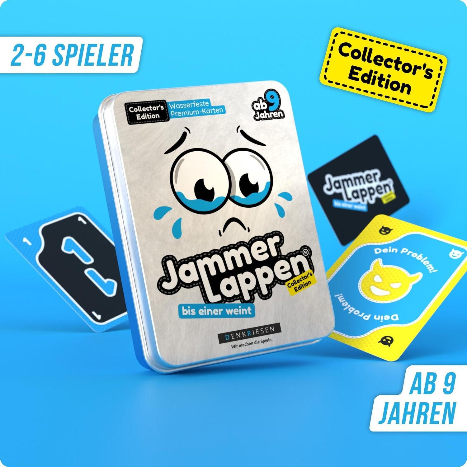 Denkriesen Spiel Dramatisches Kartenspiel für gesellige Spielrunden