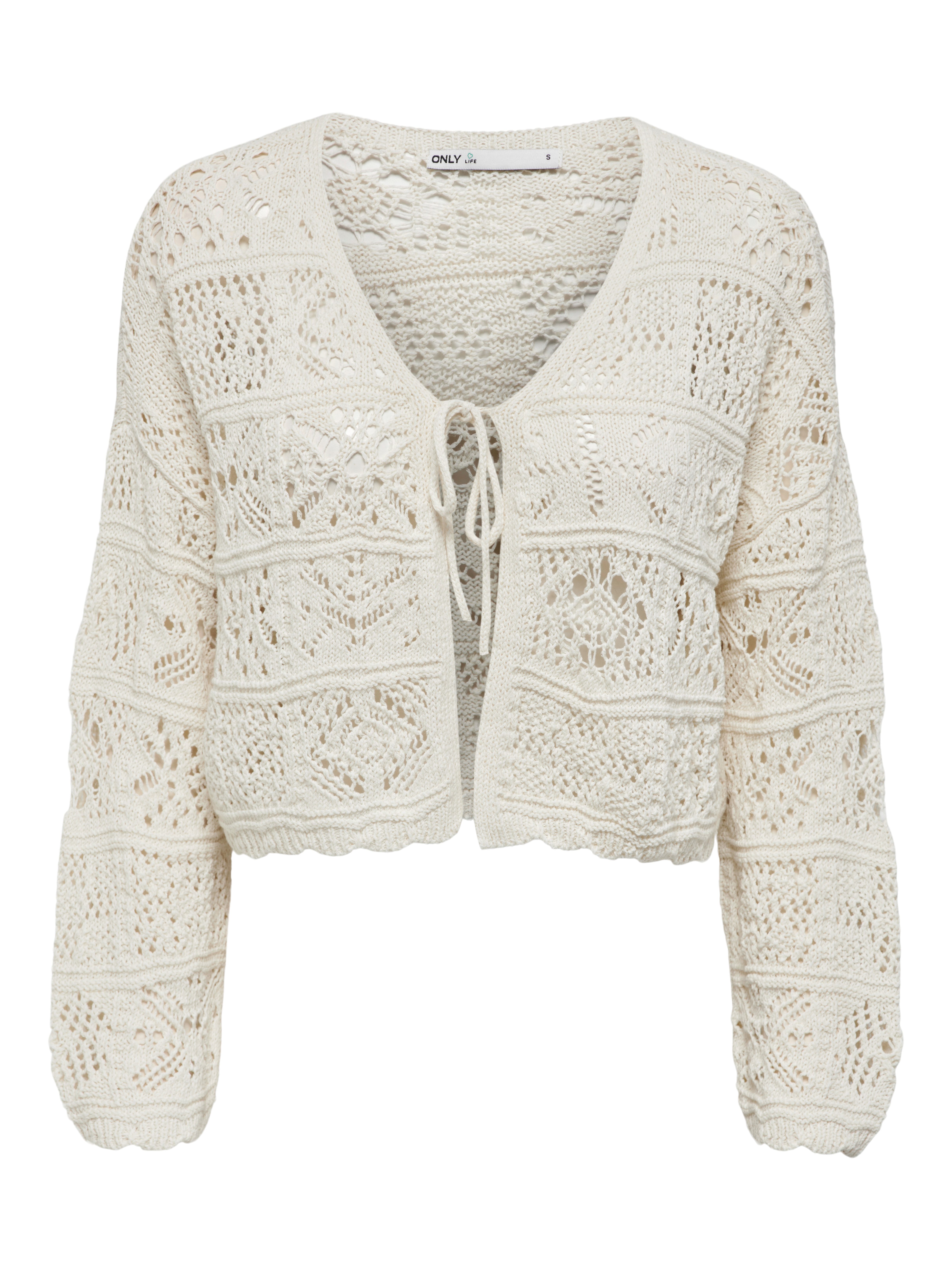 Strickjacke ONLBEACH LIFE 7/8 O-N CARDIGAN KNT NOOS