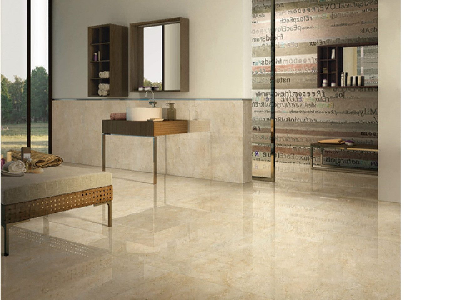 Xlmoebel Bodenfliese Exklusive Marmorfußboden Natursteinbelag Wandfliesen Crema 6 20m², Marmor, Crema Marfil, Marmor Crema Marfil 20 m², Hergestellt in Europa