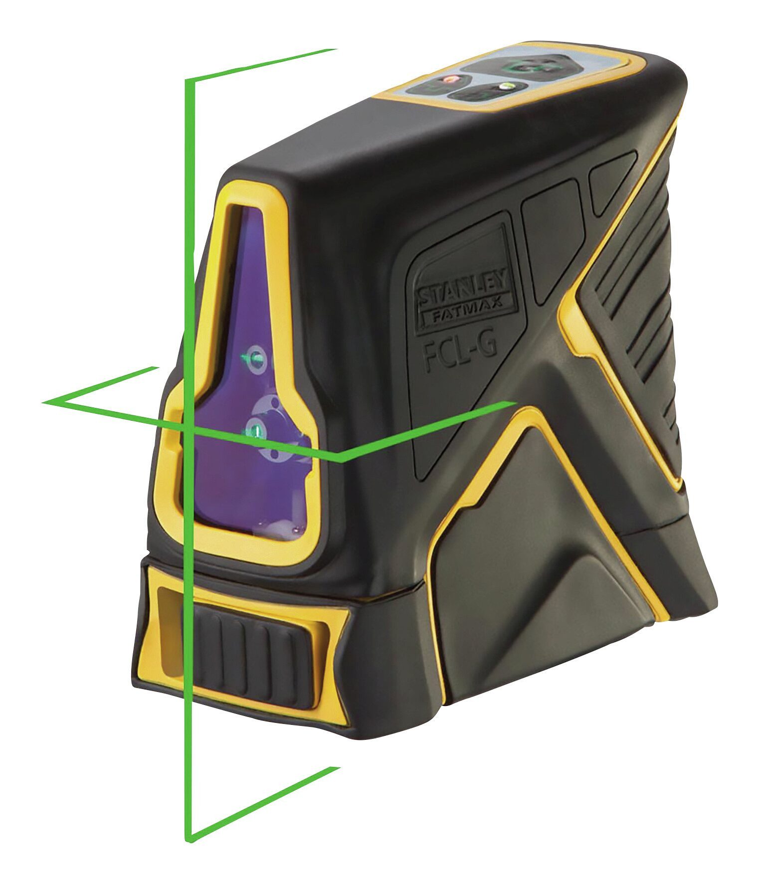 STANLEY Linienlaser, FatMax FCL Li-Ion grün FMHT77595-1