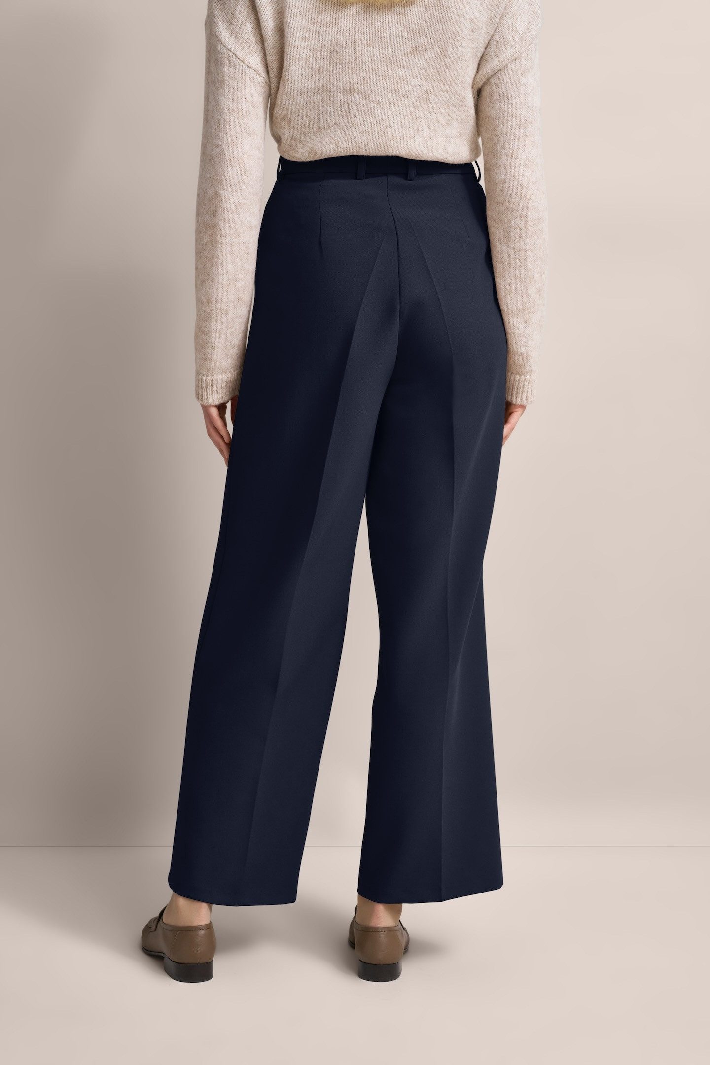 bugatti Stoffhose aus elastischer Viskose günstig online kaufen