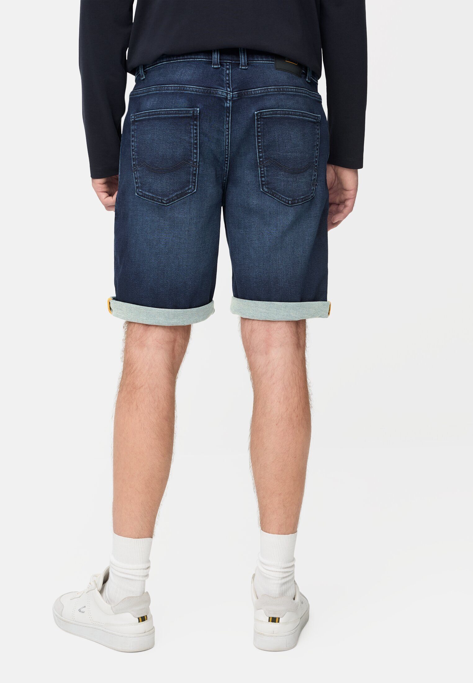 camel active Shorts aus Baumwollmix