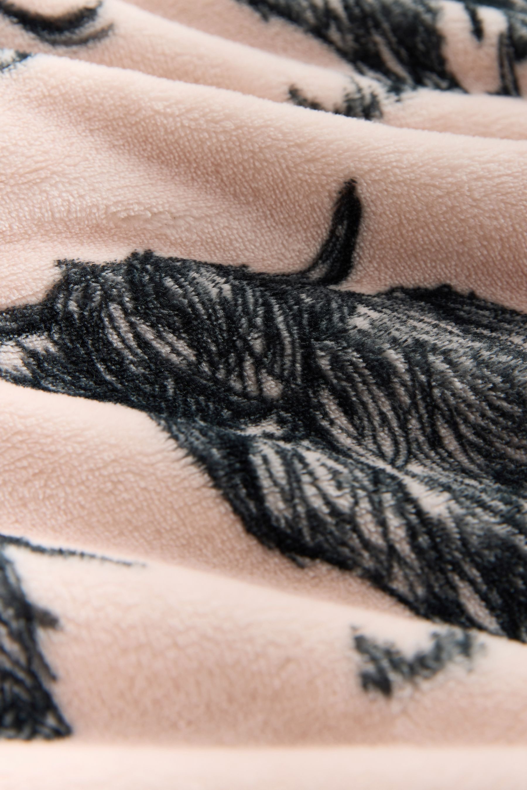 Next Fleecejacke Fleece mit halben Reißverschluss (1-St)