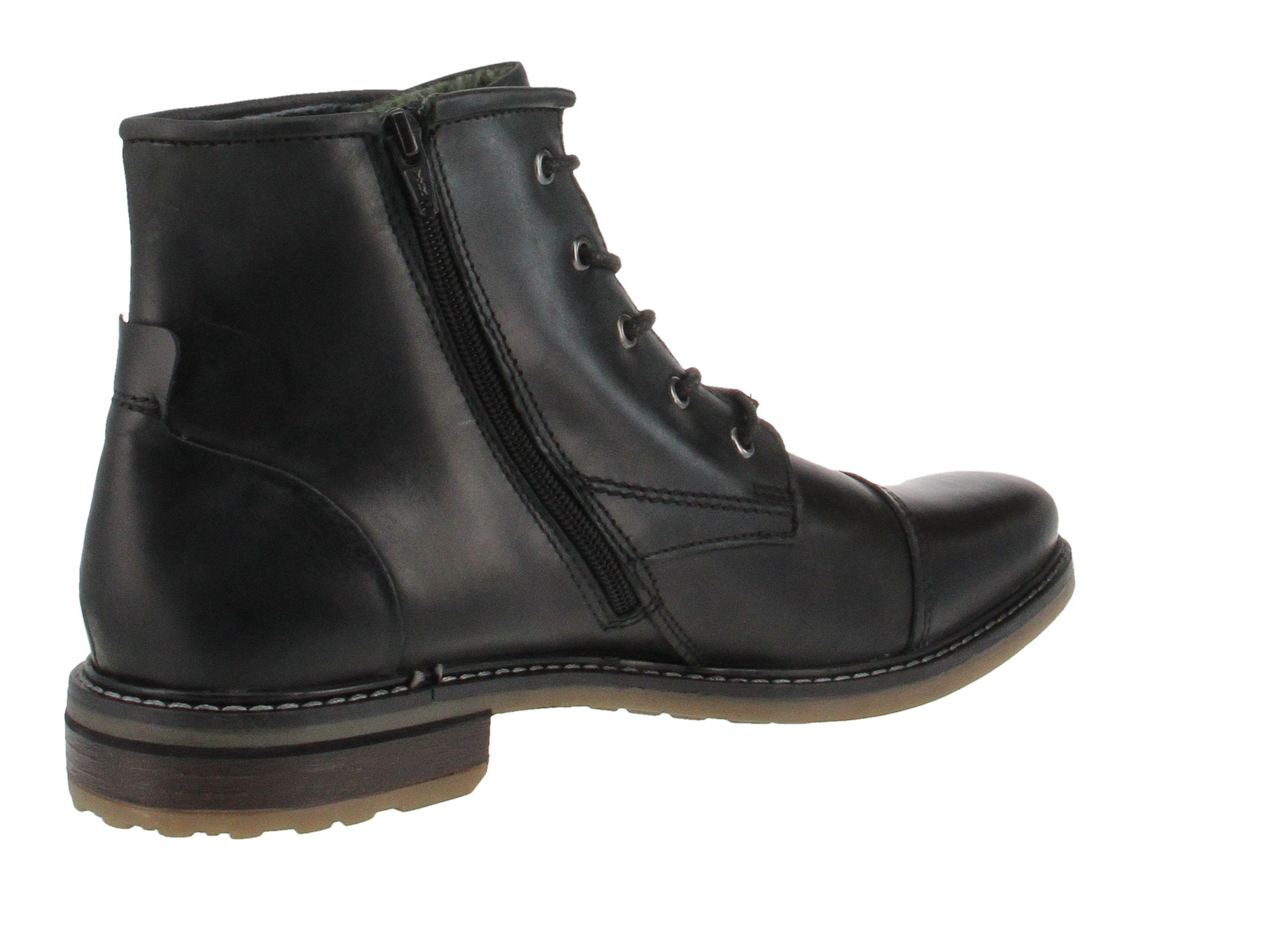 bugatti 331-78239-1000 Marcello 1 XL-1000Schwarz-47 Stiefelette günstig online kaufen