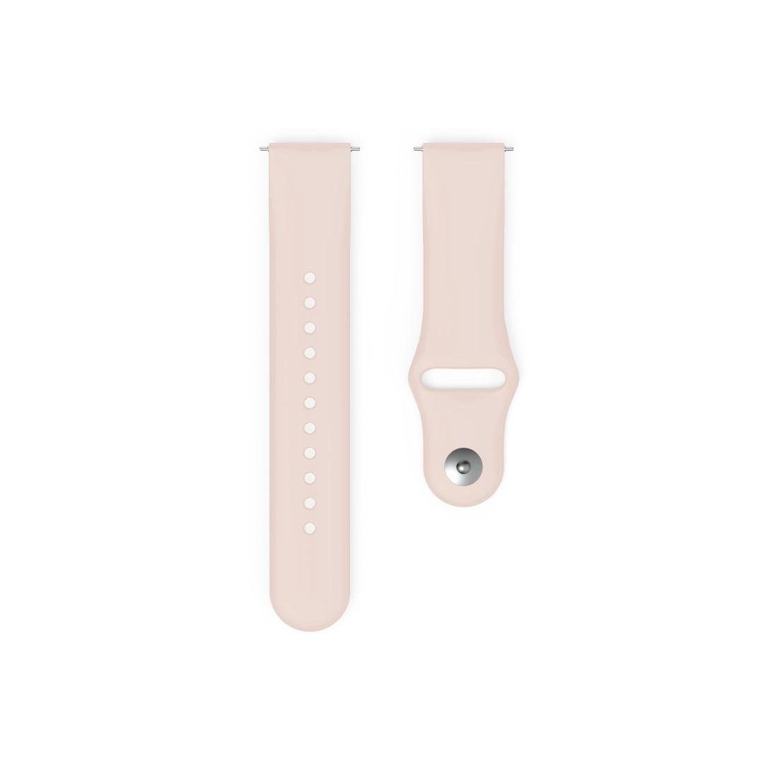 22mm, Hama rosé Versa 2/ 22,7 für Lite, Smartwatch-Armband Ersatzarmband Versa/Versa Fitbit cm