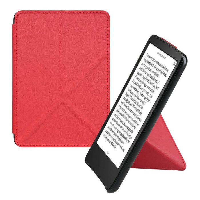 kwmobile E-Reader-Hülle Hülle für Amazon Kindle (2022) Kunstleder eReader Schutzhülle - Flip Cover Case