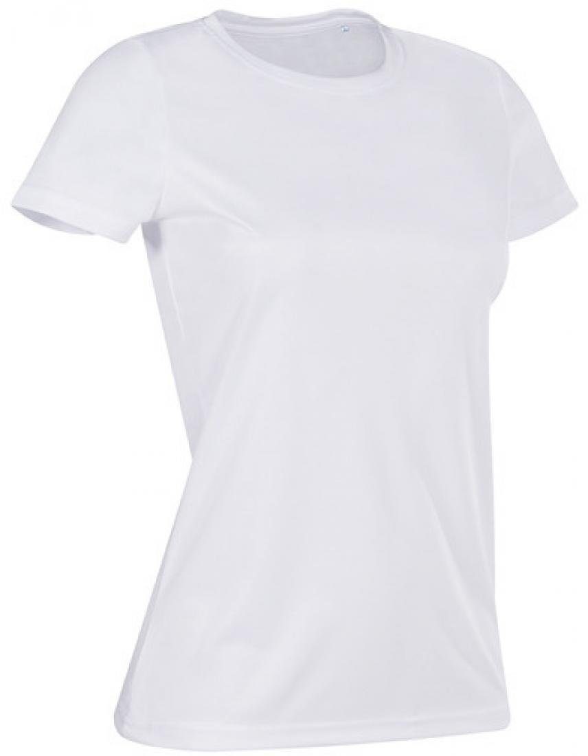 Stedman Trainingsshirt Damen Sport T-Shirt Crew günstig online kaufen