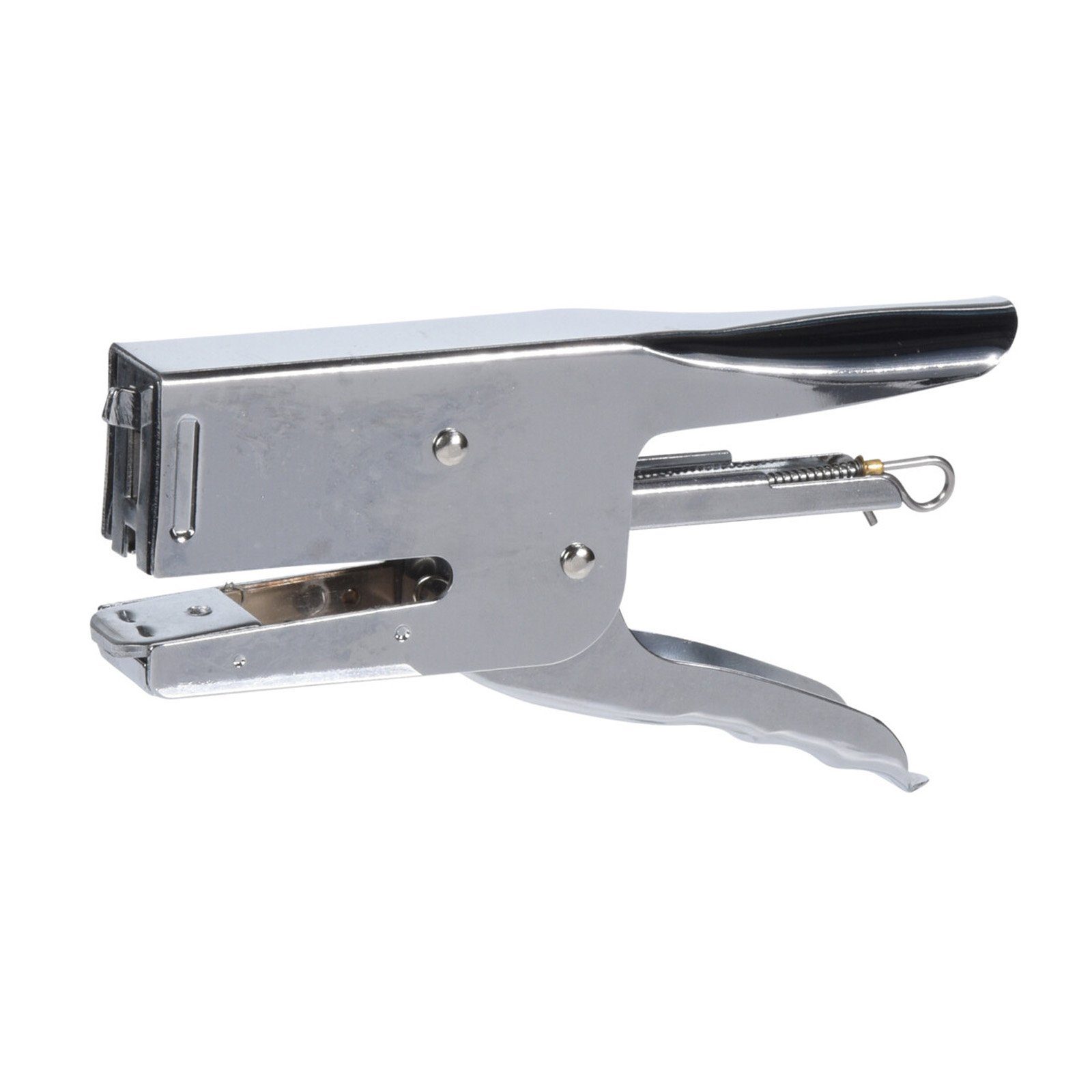 HAC24 Handtacker Heftgerät Heftzange Bürotacker Blatt Handhefter, (1 tlg), Metall für 24/6 Heftklammern