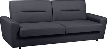 GEPADE Schlafsofa Veda, Schickes Schlafsofa mit eleganten Details