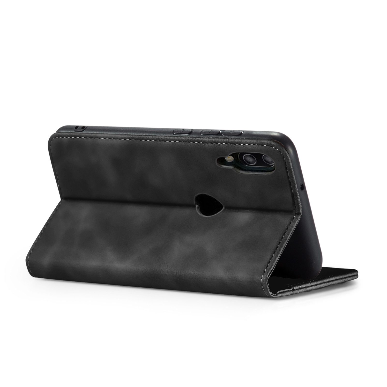 Tec-Expert Handyhülle Tasche Hülle für Huawei P20 Lite 5.84 Zoll, 5.84, Cover Klapphülle Case mit Kartenfach Fliphülle aufstellbar