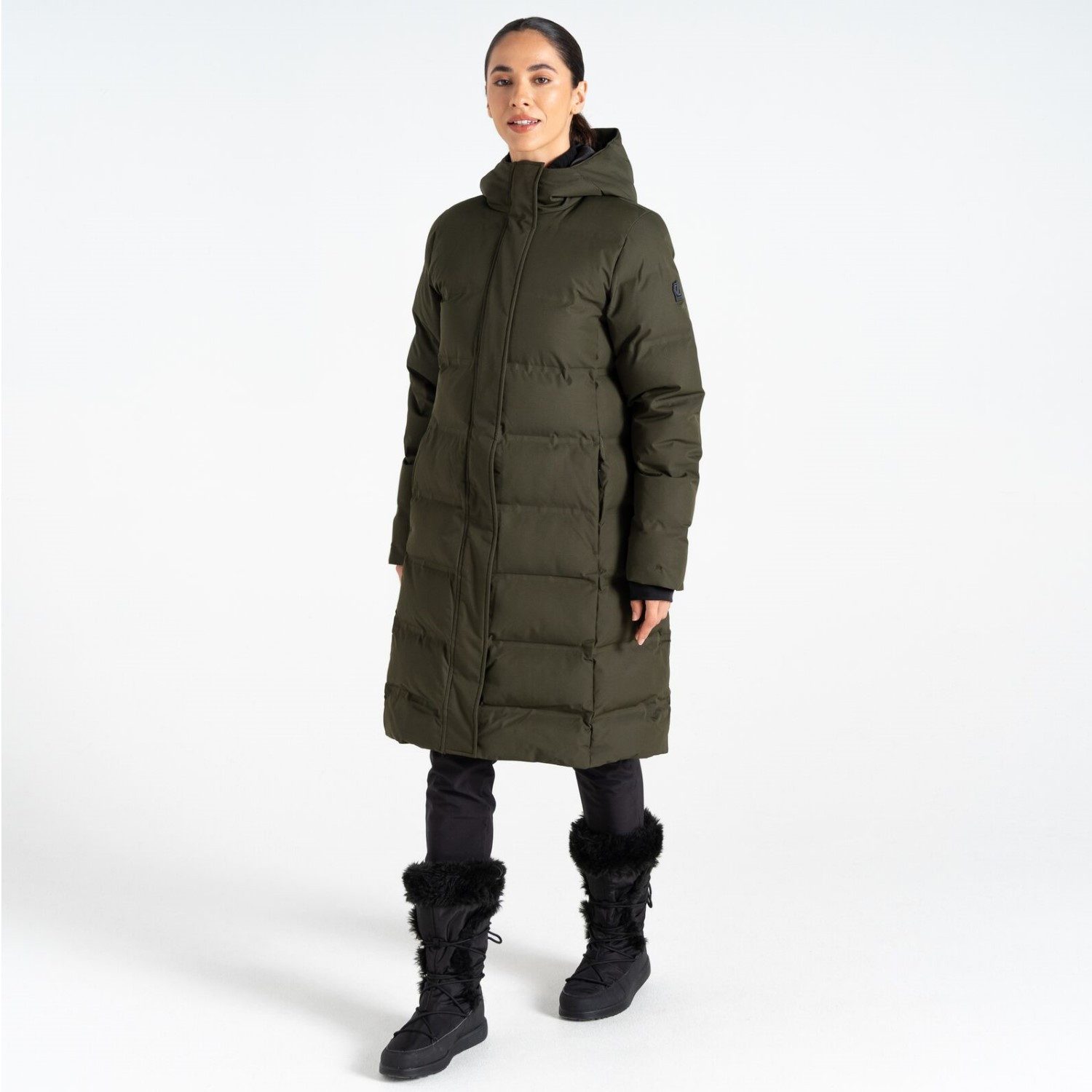 Dare2b Funktionsjacke Wintermantel gesteppt
