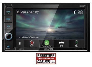 Kenwood DNR4190DABS 2 DIN Autoradio Apple CarPlay DAB+ Bluetooth Einbau-Navigationsgerät