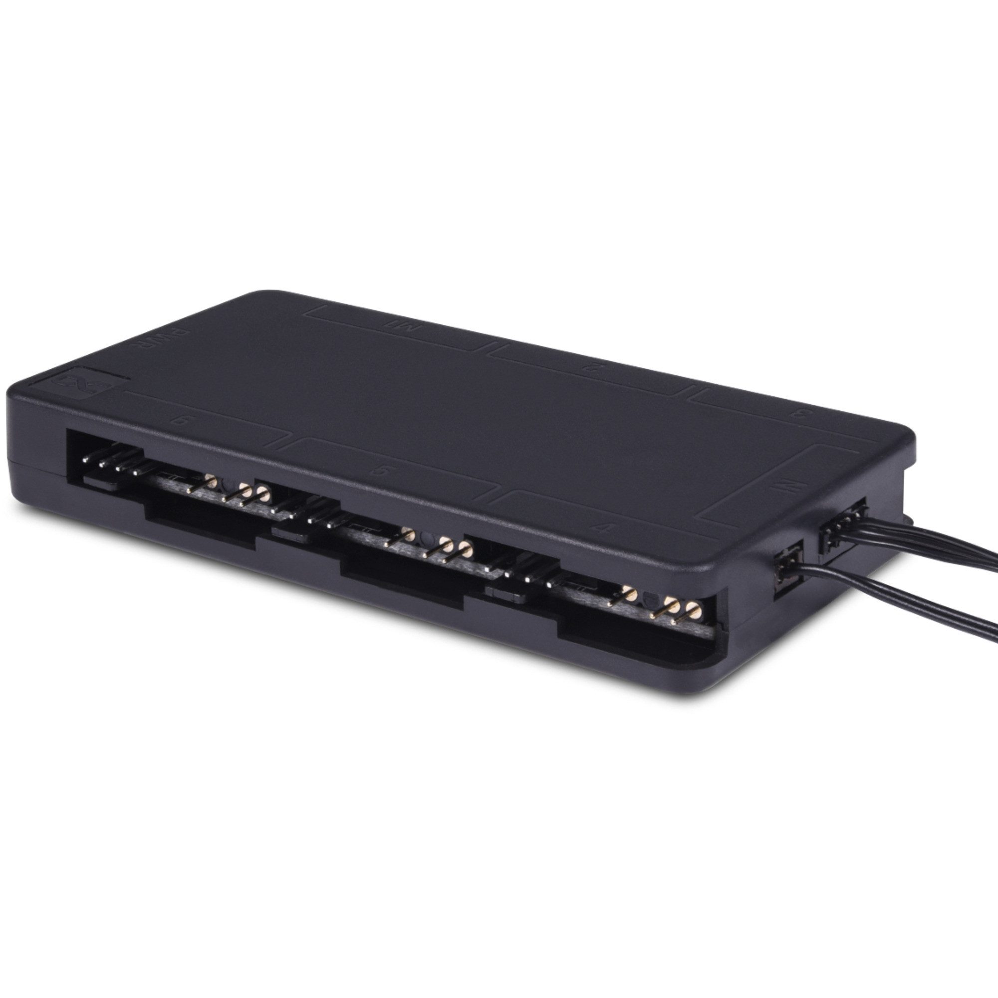 AlphaCool CPU Kühler Alphacool Core 6x 4-Pin PWM/DRGB Splitter