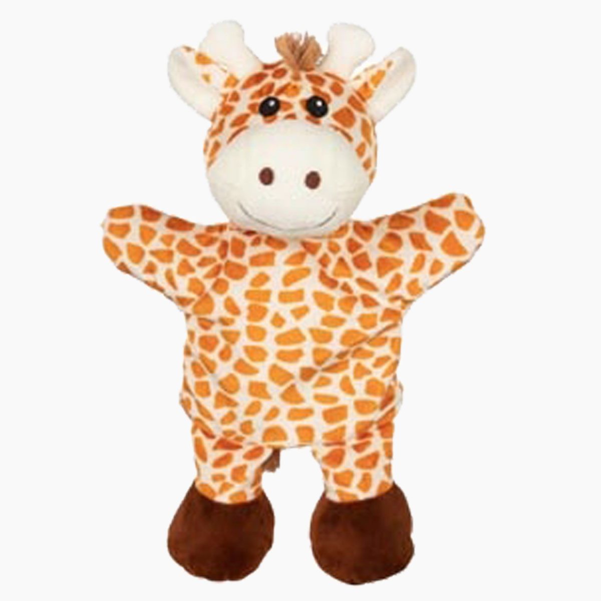goki Handpuppe Handpuppen Giraffe, Affe, Elefant (Packung, 3-tlg., spar set), Kuschelige Freunde für kleine Abenteurer