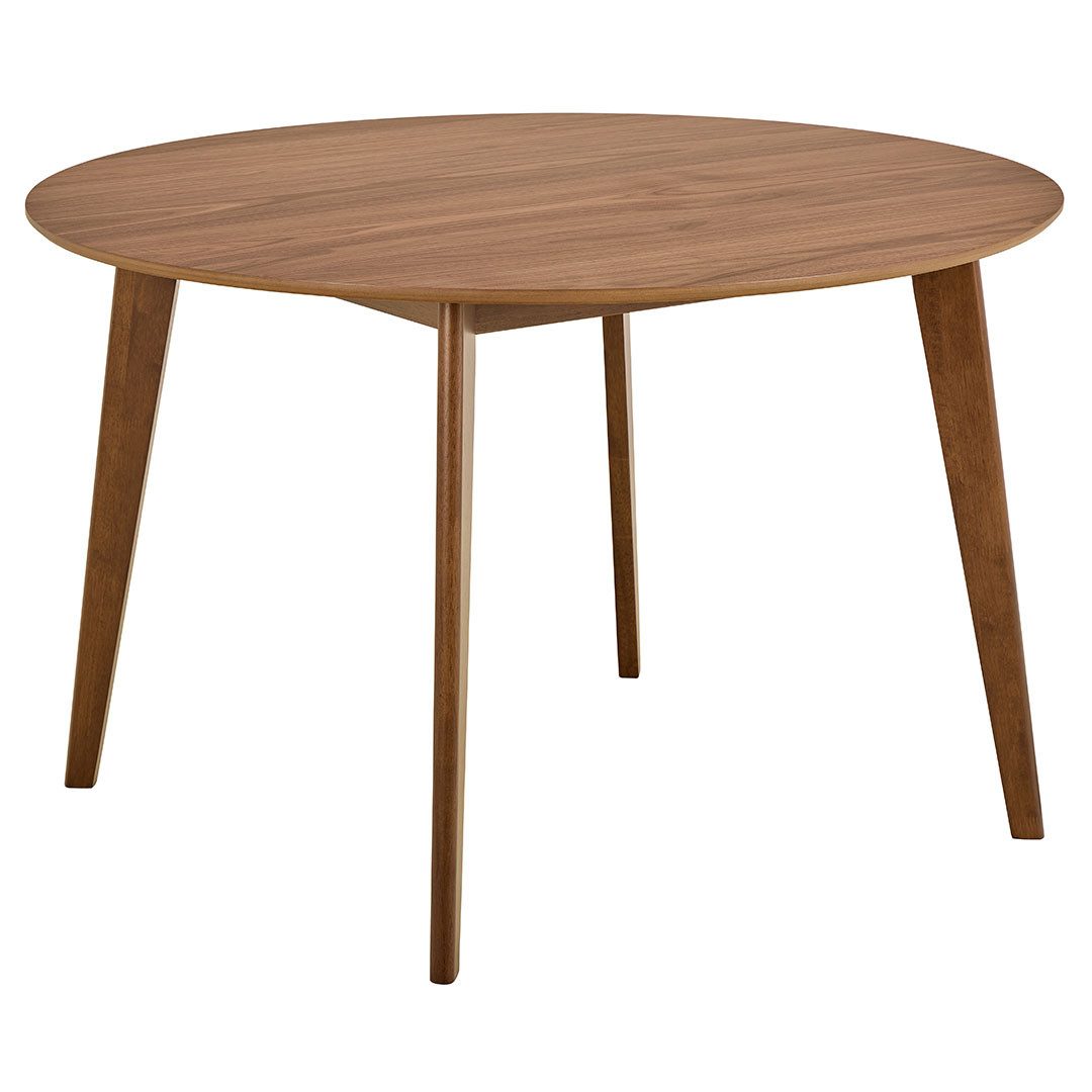 ebuy24 Esstisch Roxby Esstisch 120x120cm Natur.