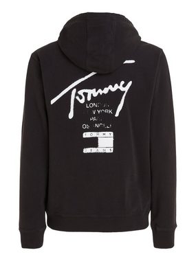 Tommy Jeans Sweatjacke TJM REG TOMMY SPRAY PAINT HOODIE