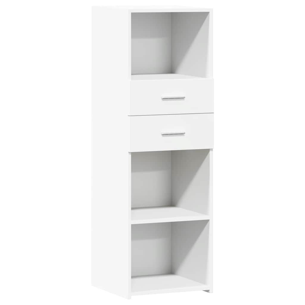 vidaXL Highboard Highboard Weiß 40x42,5x124 cm günstig online kaufen