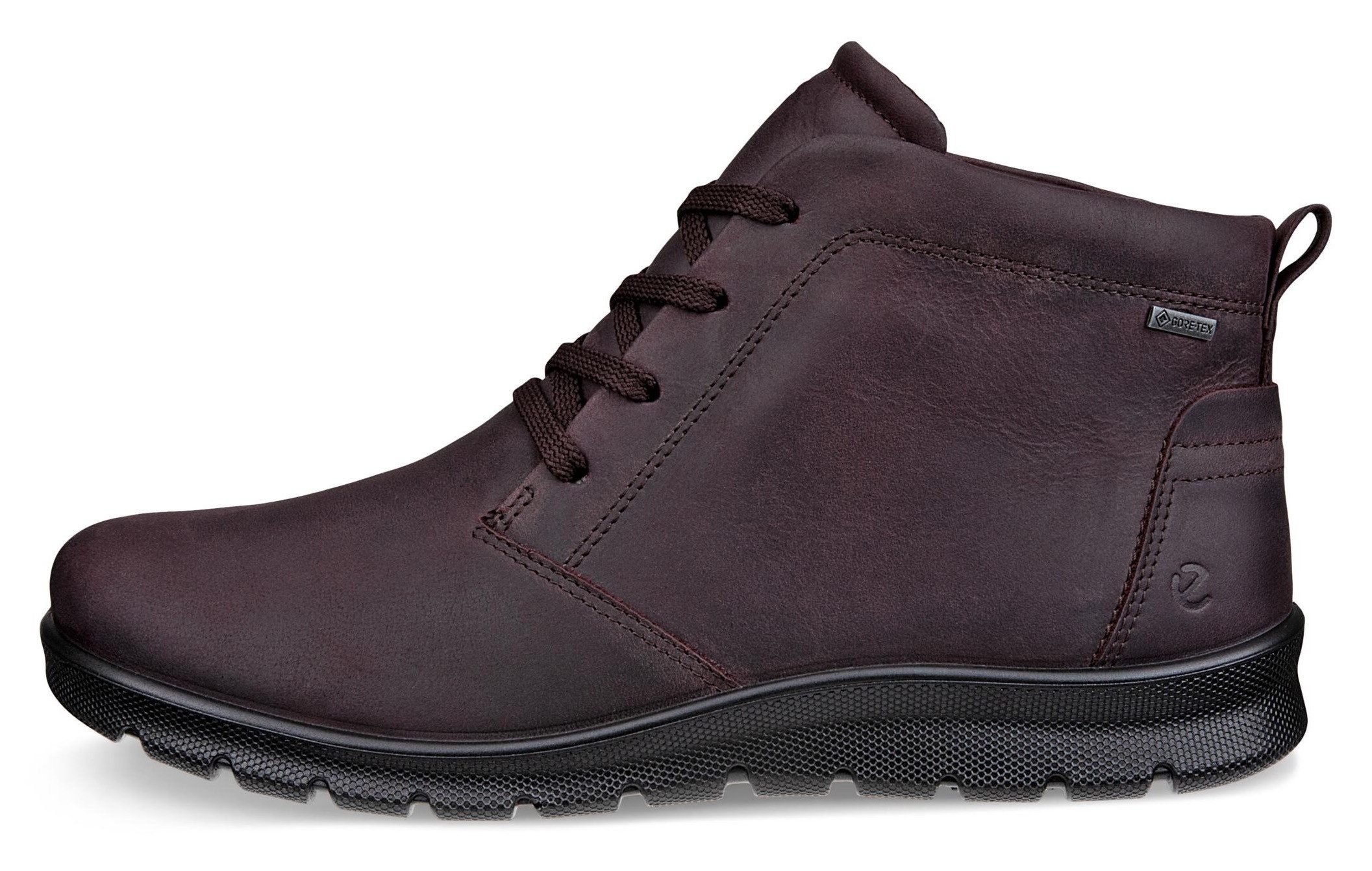 Ecco BABETT BOOT Winterboots Schnürboots, Stiefelette mit herausnehmbarer Einlage, GORE-TEX