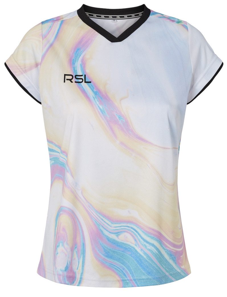 RSL Trainingsshirt River (100% Polyester) weiss/bunt Damen
