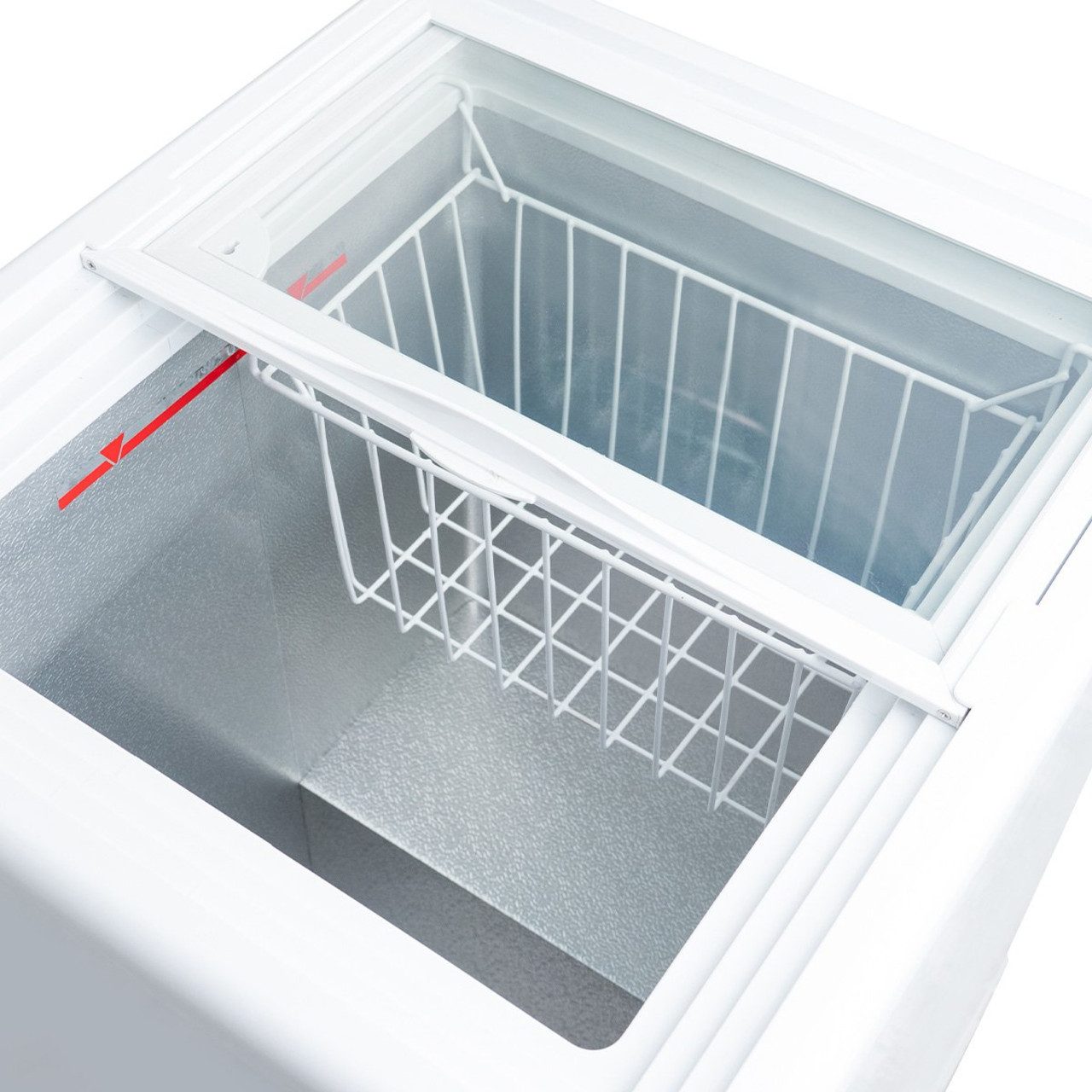 GastroHero Flaschenablage Gefriertruhenkorb für TKTR-ECO100N und TKTR-ECO200N