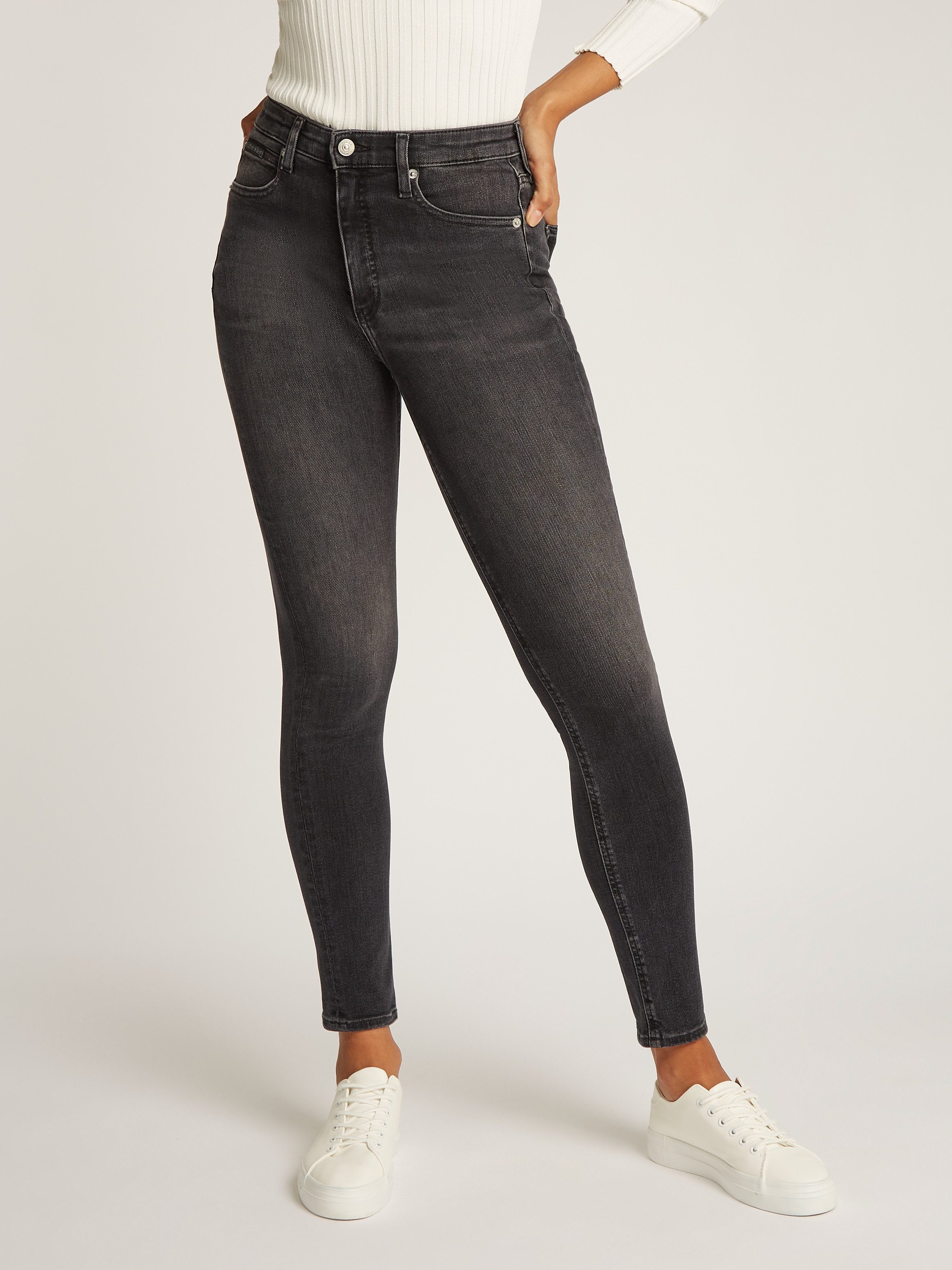 Calvin Klein Jeans Skinny-fit-Jeans HIGH RISE günstig online kaufen