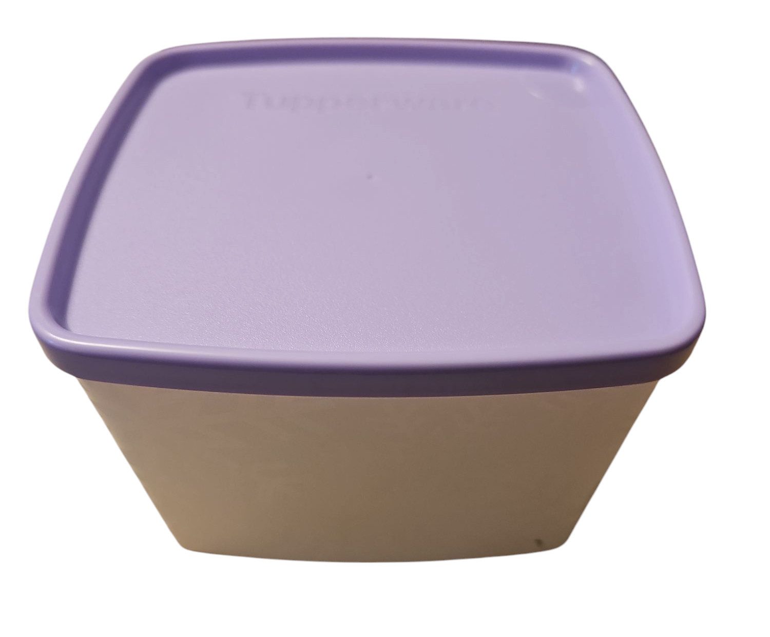 Vorratsdose Tupperware Eiskristall 800ml lila
