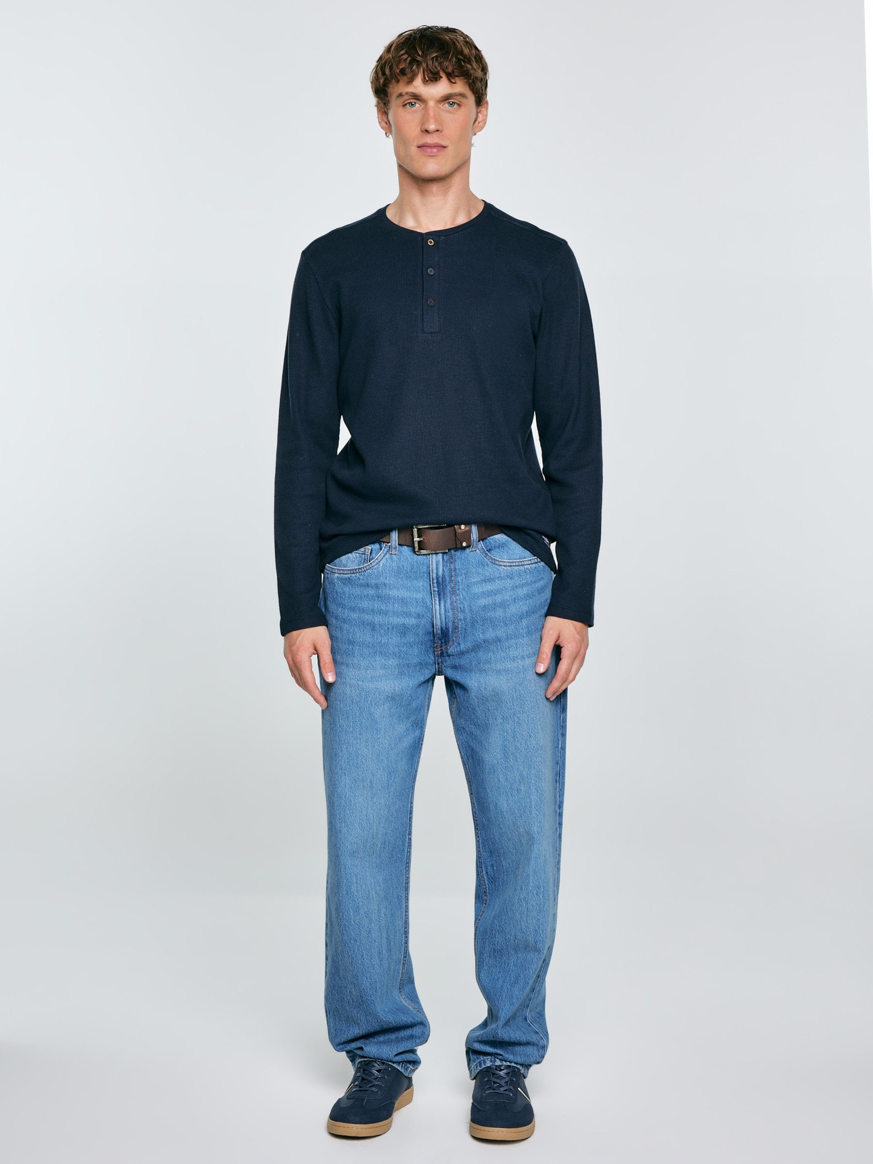 BIG STAR Langarmshirt MERRTER