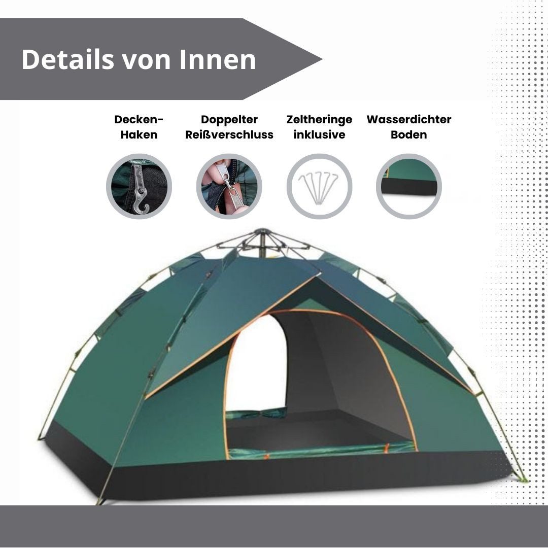 Vanit Bikerzelt 1-2 Personen Zelt / günstig online kaufen