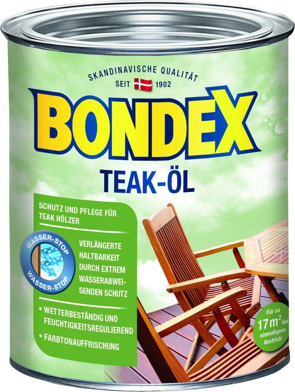 Bondex Hartholzöl Bondex Teak Öl 750 ml