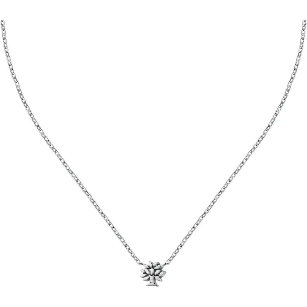 Kette mit Einhänger Elegant steel necklace with crystal Family LPS10ASF04