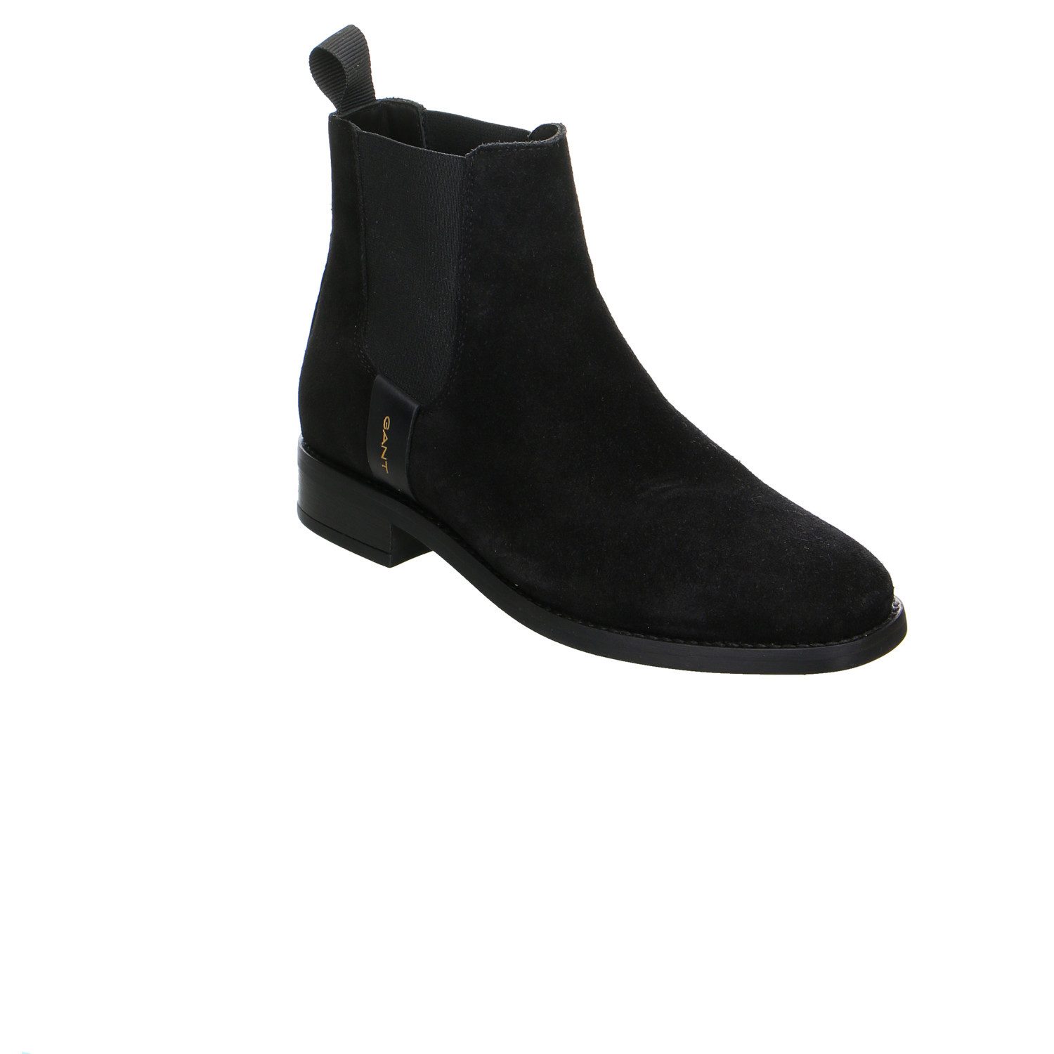 Gant Gant Favy Velour Stiefeletten schwarz Stiefelette