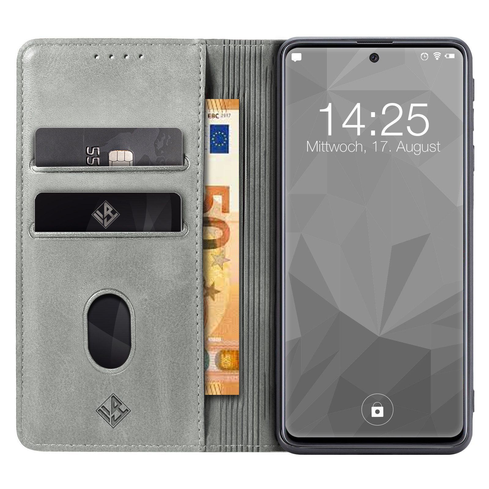 Tec-Expert Handyhülle Tasche Hülle für Samsung Galaxy A52 / Samsung Galaxy A52s 5G, Samsung 6.5 Zoll, 6.5", Cover Klapphülle Case mit Kartenfach Fliphülle aufstellbar